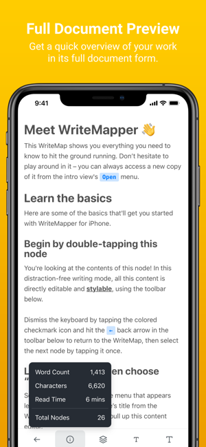 WriteMapper 2: Mind Map(圖6)-速報App