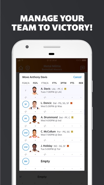 Yahoo Fantasy Football & more screenshot-6