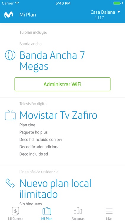 Mi Movistar Colombia screenshot-4