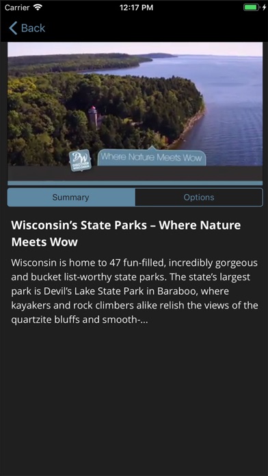 Discover Wisconsin screenshot 2
