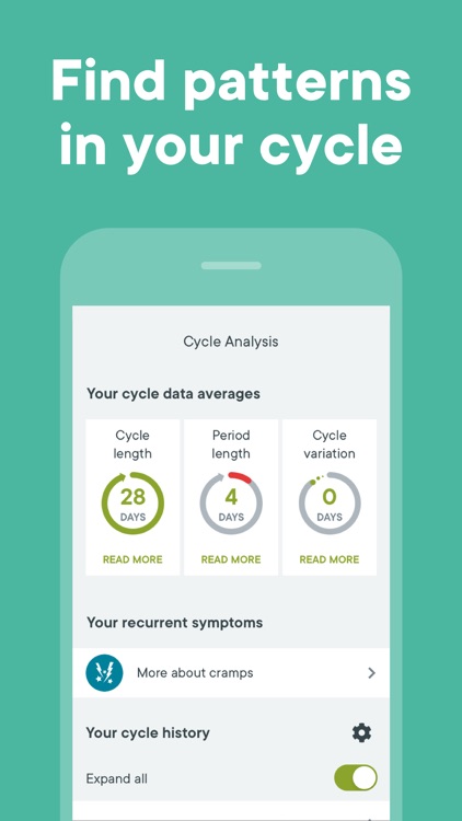 Clue Period & Cycle Tracker screenshot-8