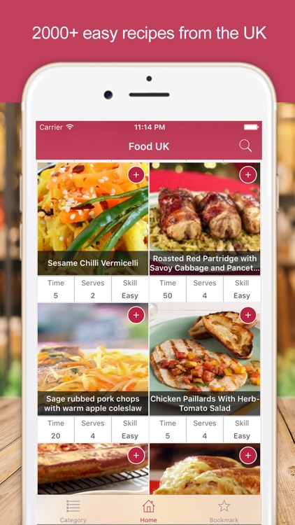 Healthy food recipes UK