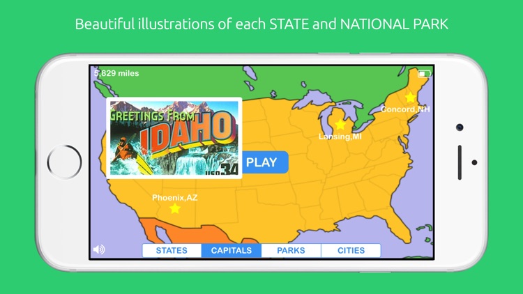 PopGeo USA Geography