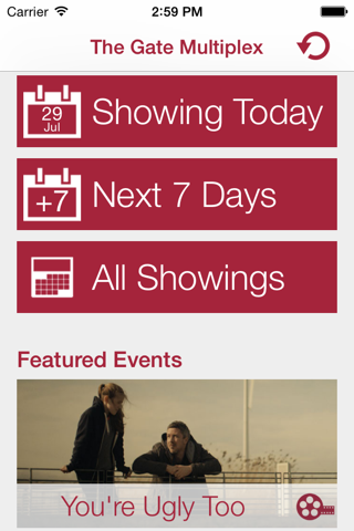 Gate Cinemas screenshot 2