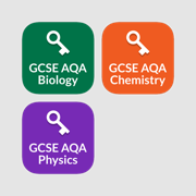 Key Cards GCSE AQA Science Bundle