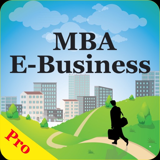 Mba E-Business Icon