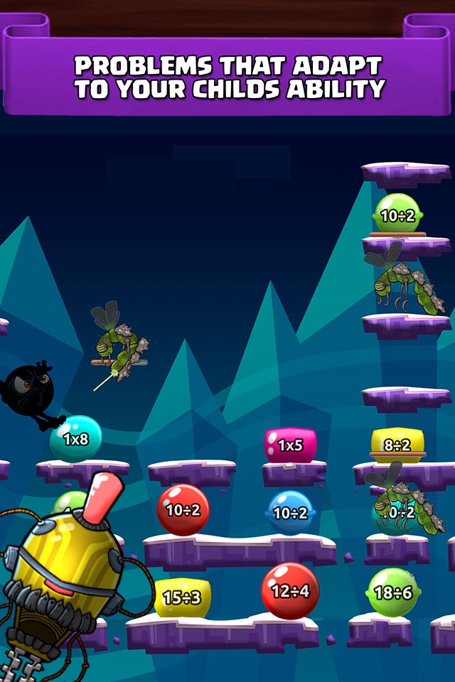 Monster Math 2 School: Games screenshot 2