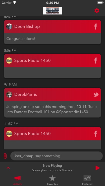 Springfield’s Sportsradio 1450
