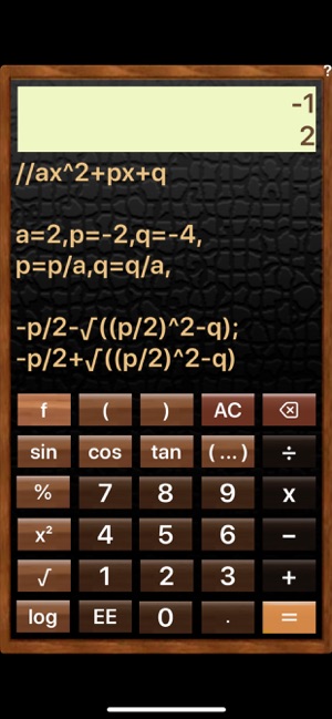 Calculator CalcProPlus(圖5)-速報App