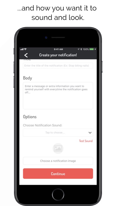 uNotifs: Custom Notifications screenshot 3