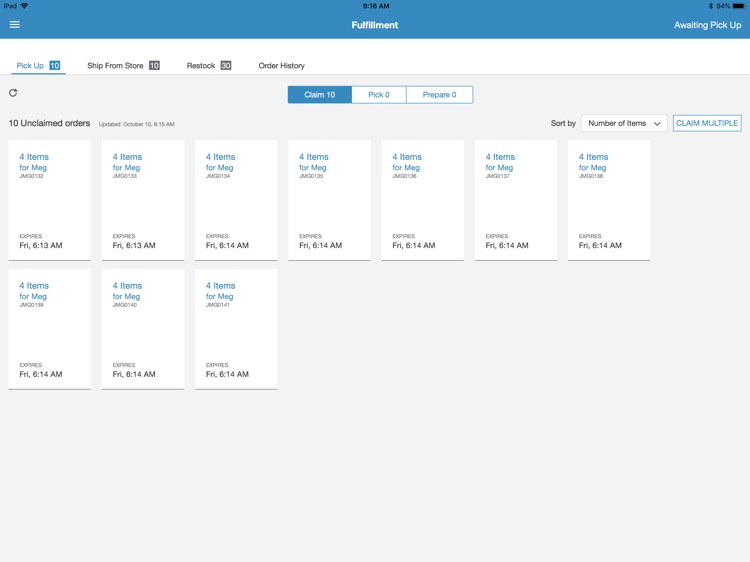Infor Store Fulfillment