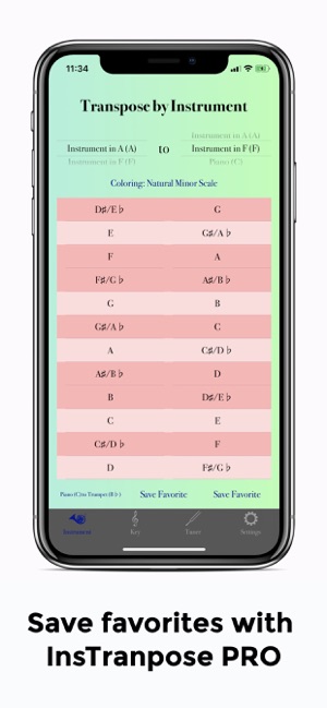 InsTranspose — Scales + Tuner(圖4)-速報App