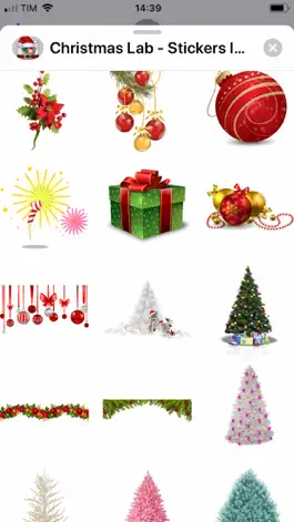 Game screenshot Christmas Lab - Stickers Image hack