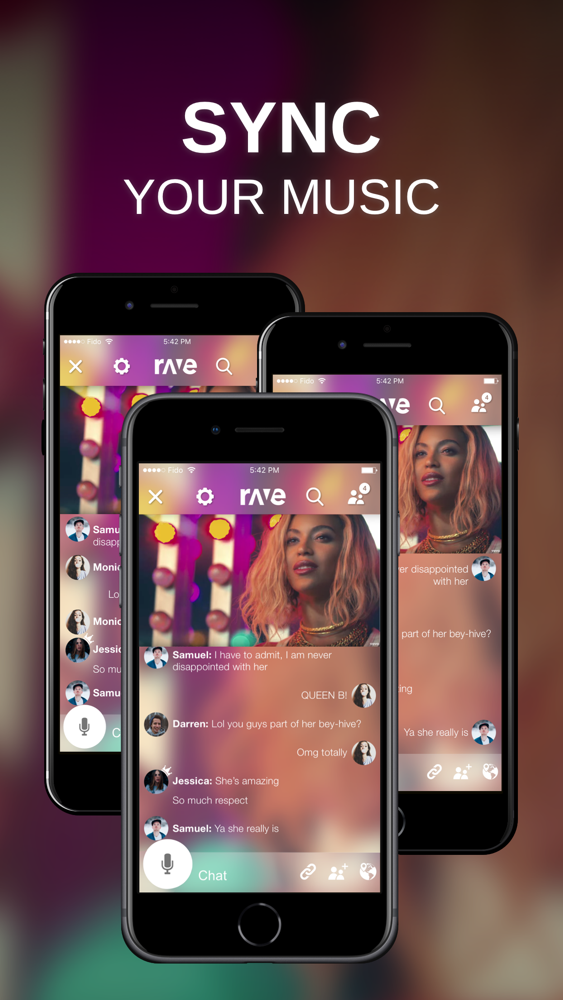 Rave – Watch Together App for iPhone - Free Download Rave – Watch