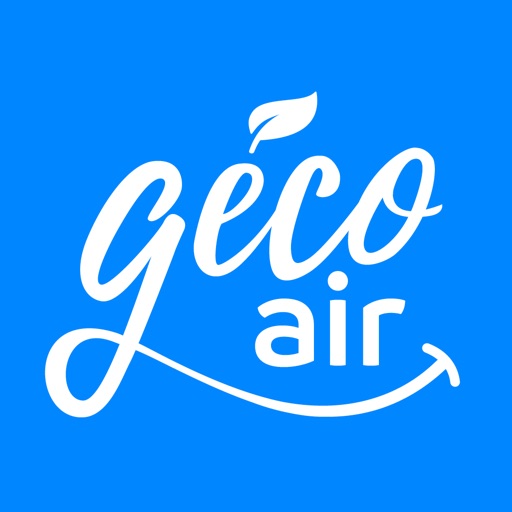 Geco air - Air quality iOS App