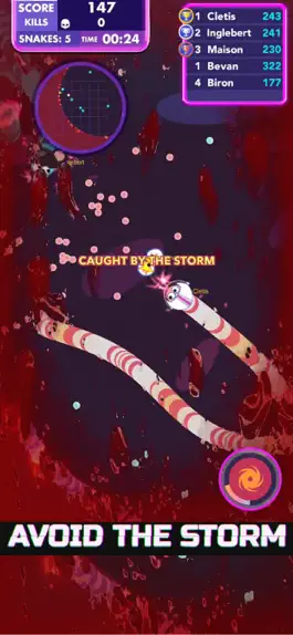 Game screenshot Snakeholes.io apk