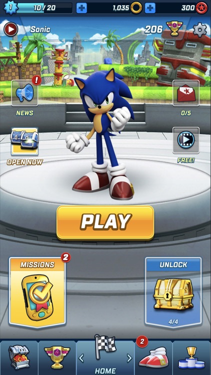Sonic Forces - Racing Battle