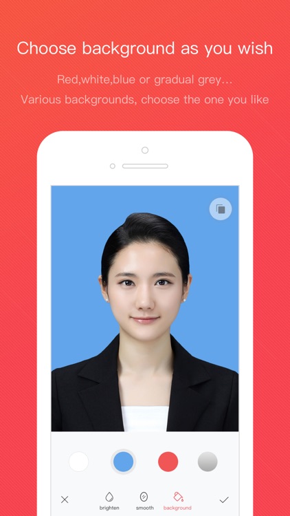 Passport photo studio screenshot-3
