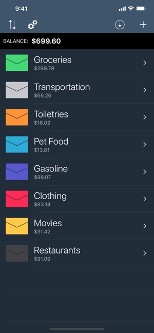 Envelopes: Budget Manager(圖5)-速報App