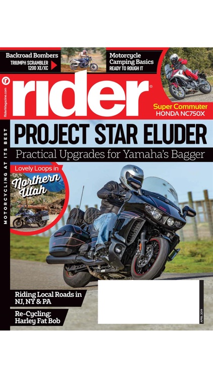 Rider Magazine. screenshot-5