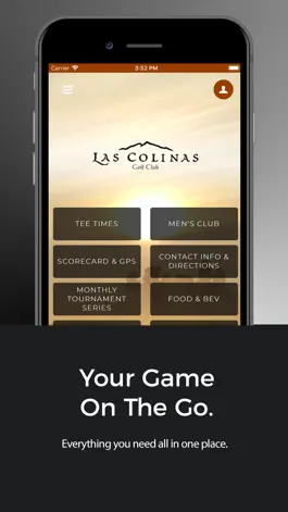 Game screenshot Las Colinas Golf Club mod apk