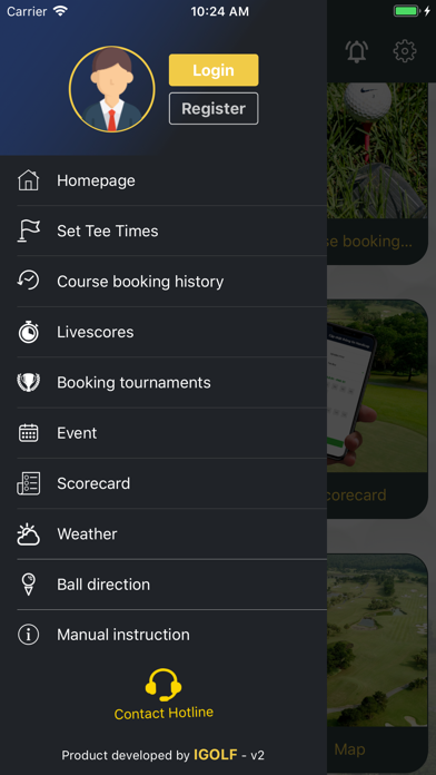 How to cancel & delete Chi Linh iGOLF from iphone & ipad 4