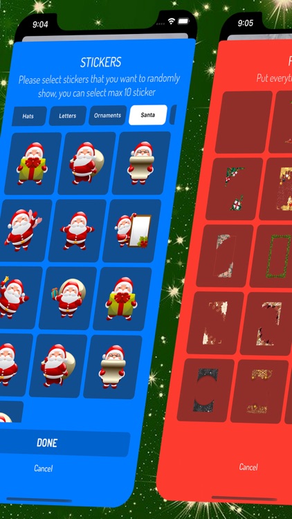 Christmas Camera Video Cards screenshot-3