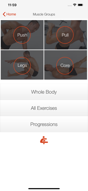 ‎Bodyweight Training von Mark L Screenshot