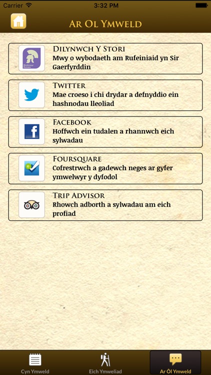Llwybr Rhufeinig Cymraeg screenshot-3