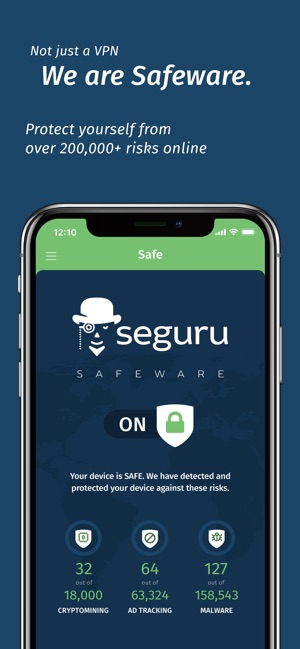 Seguru Safeware VPN+