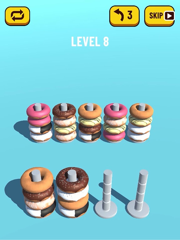 Donut Stack Puzzle screenshot 4
