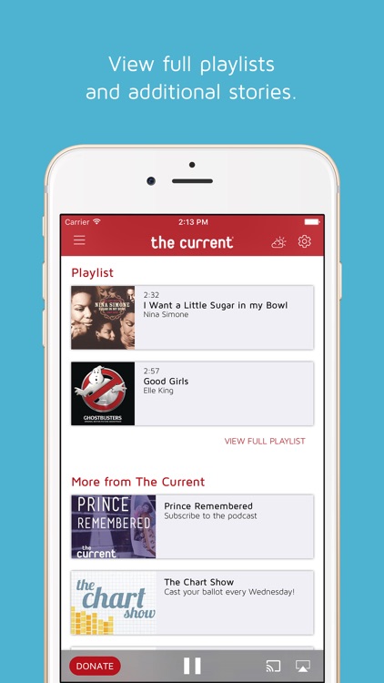 MPR Radio screenshot-3