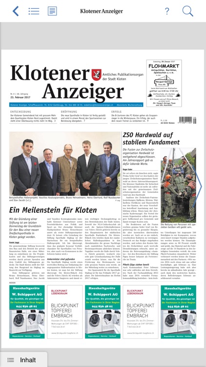 Klotener Anzeiger