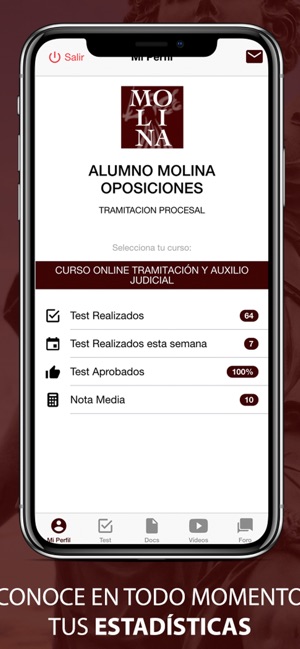 Molina Oposiciones(圖2)-速報App