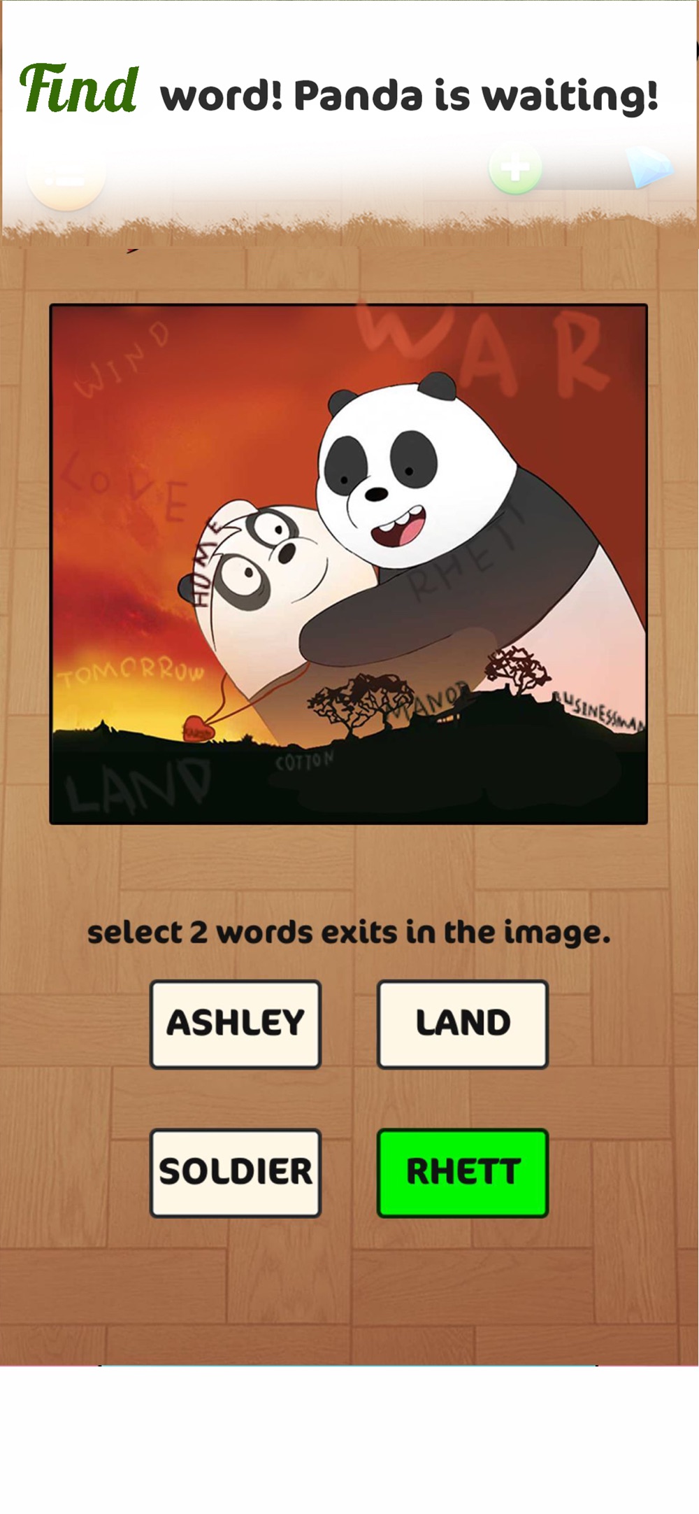 Word Panda Farm Cheat Codes