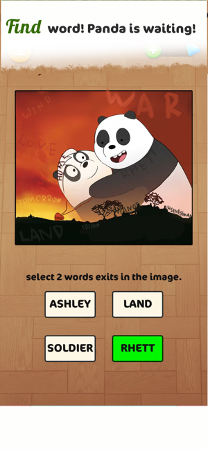 Word Panda Farm(圖1)-速報App