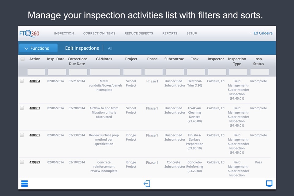 FTQ360 Construction Quality screenshot 4