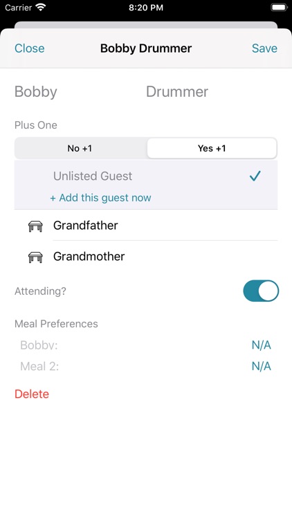 Seat Puzzle for Wedding Venues screenshot-3