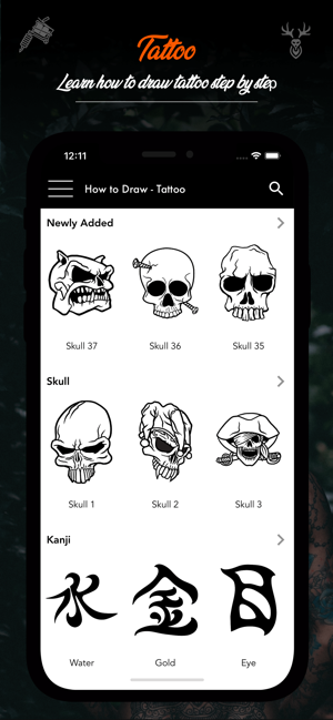 How to Draw Tattoo - Learning(圖4)-速報App