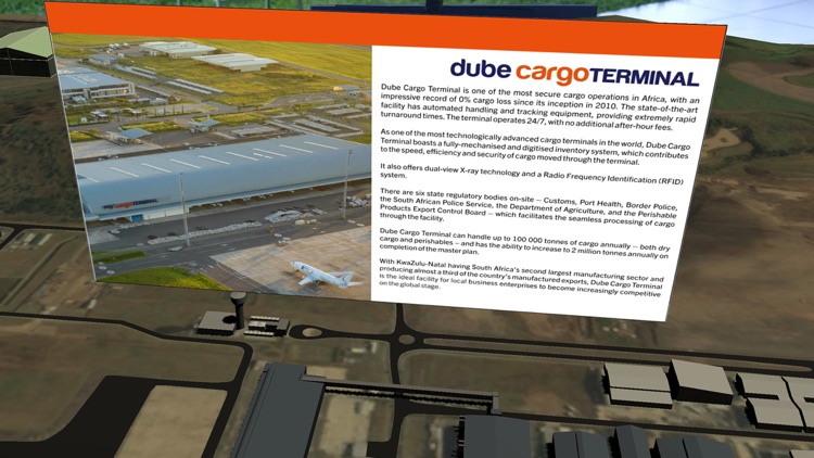 Dube TradePort AR screenshot-4