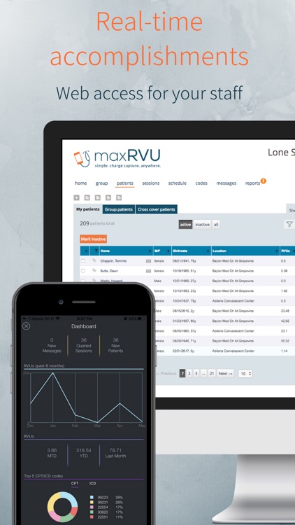 maxRVU Charge Capture screenshot-8