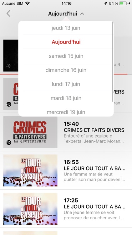 NRJ Play, en direct & replay screenshot-8