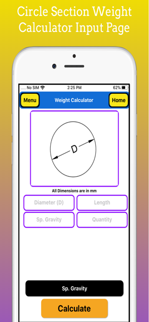 Fabrication Weight Calculator(圖6)-速報App