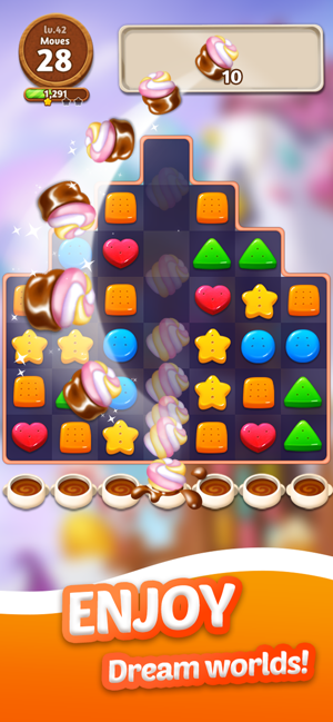 Cookie Crunch: Link Match