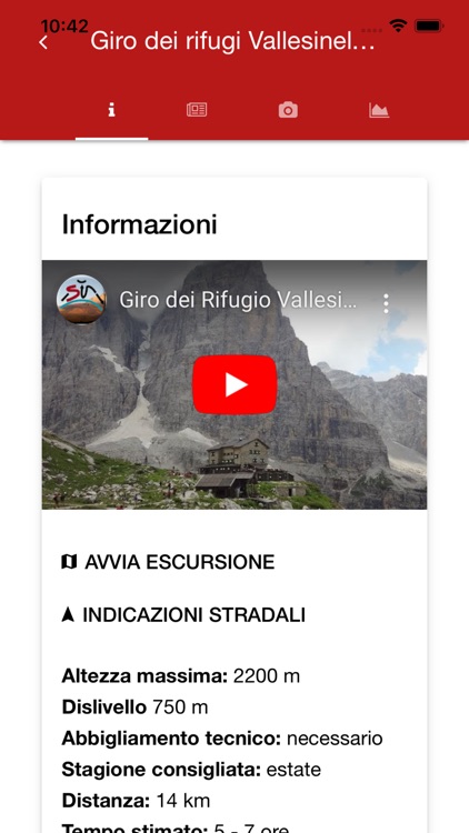 Hiking in Val Di Sole screenshot-4