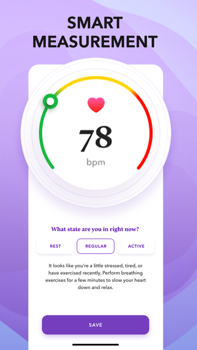 BetterMe: Heart Rate Tracker screenshot 4