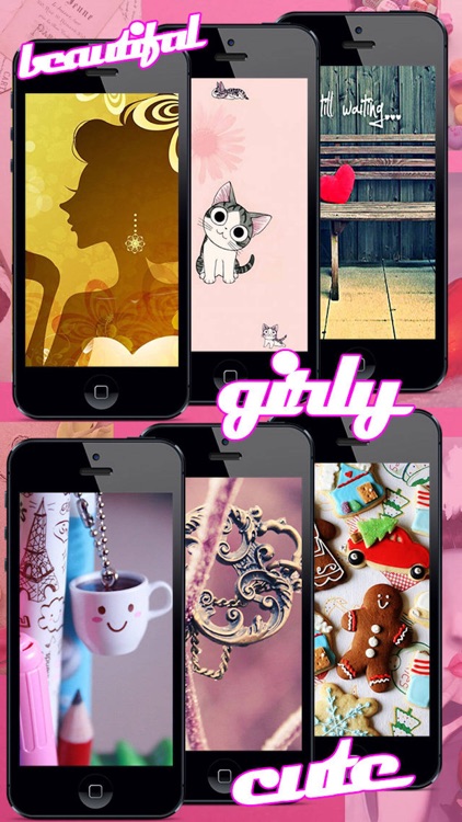 Glittering Girly Wallpapers