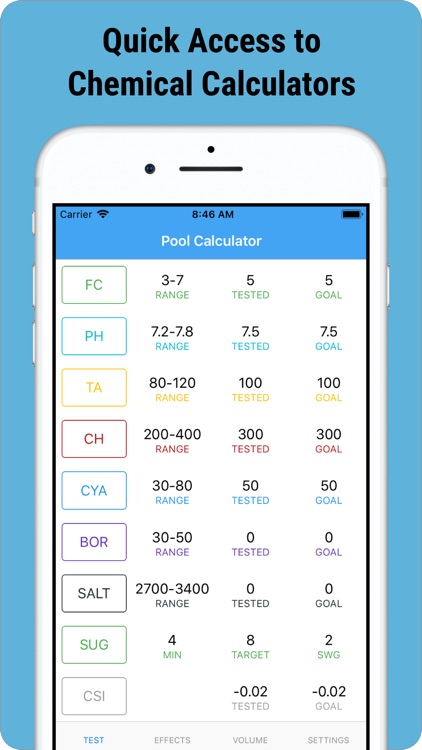 Pool-Calculator