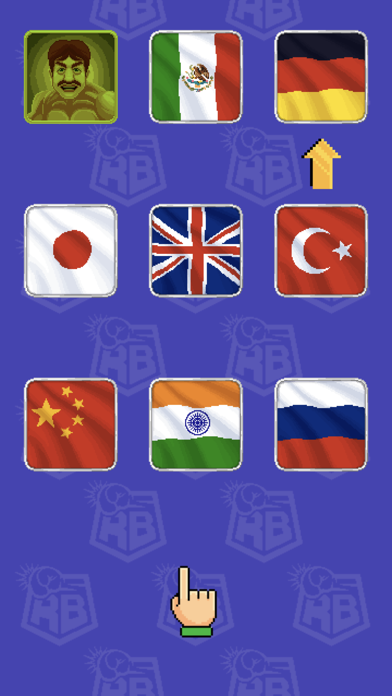 Rush Boxing - World Games