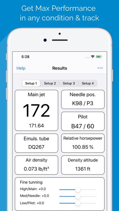 How to cancel & delete Jetting TM Kart for KZ10 (B,C) & K9 (B,C) engines from iphone & ipad 1